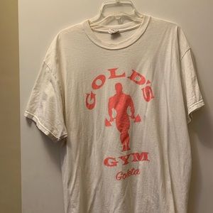 Retro Gold’s Gym Shirt Goleta Santa Barbara